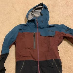 TREW gear powfunk Ski Board Jacket